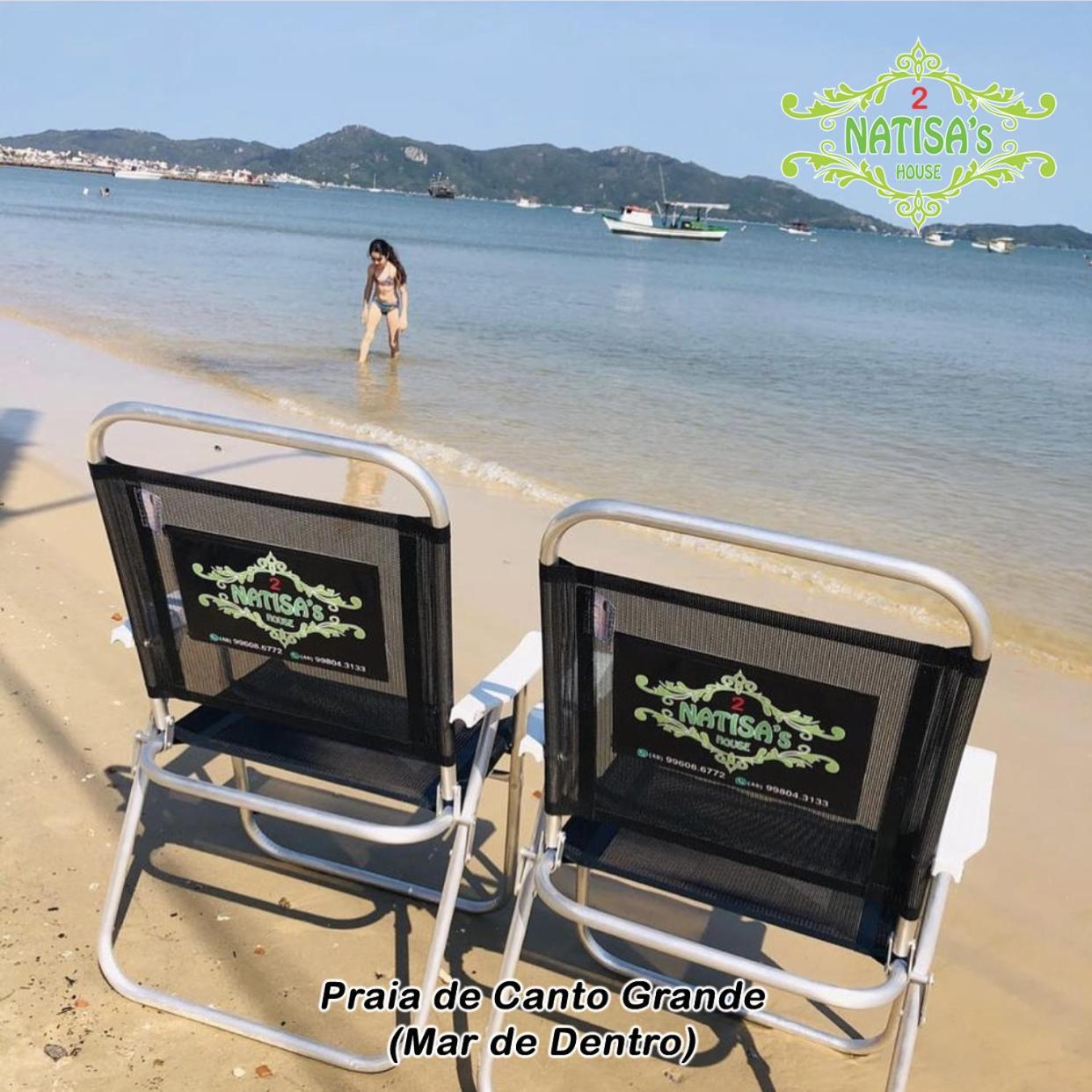 Sobrados Aconchegante Com Piscina "Natisashouse" Villa Bombinhas Ngoại thất bức ảnh