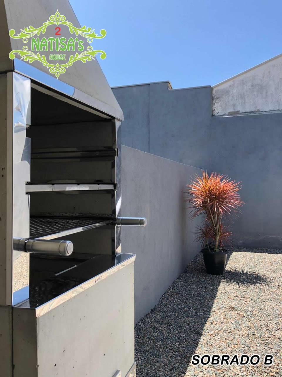 Sobrados Aconchegante Com Piscina "Natisashouse" Villa Bombinhas Ngoại thất bức ảnh