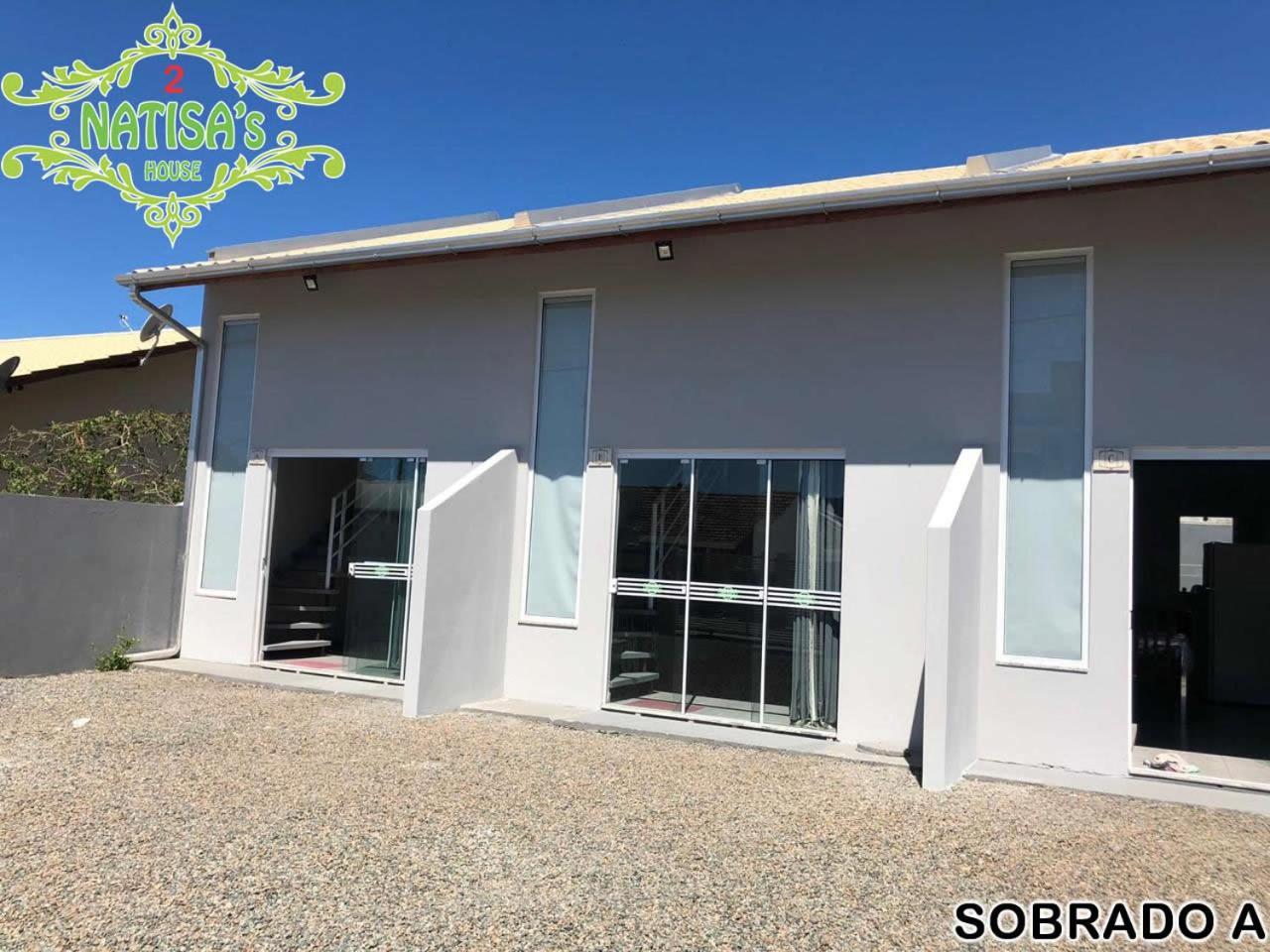 Sobrados Aconchegante Com Piscina "Natisashouse" Villa Bombinhas Ngoại thất bức ảnh
